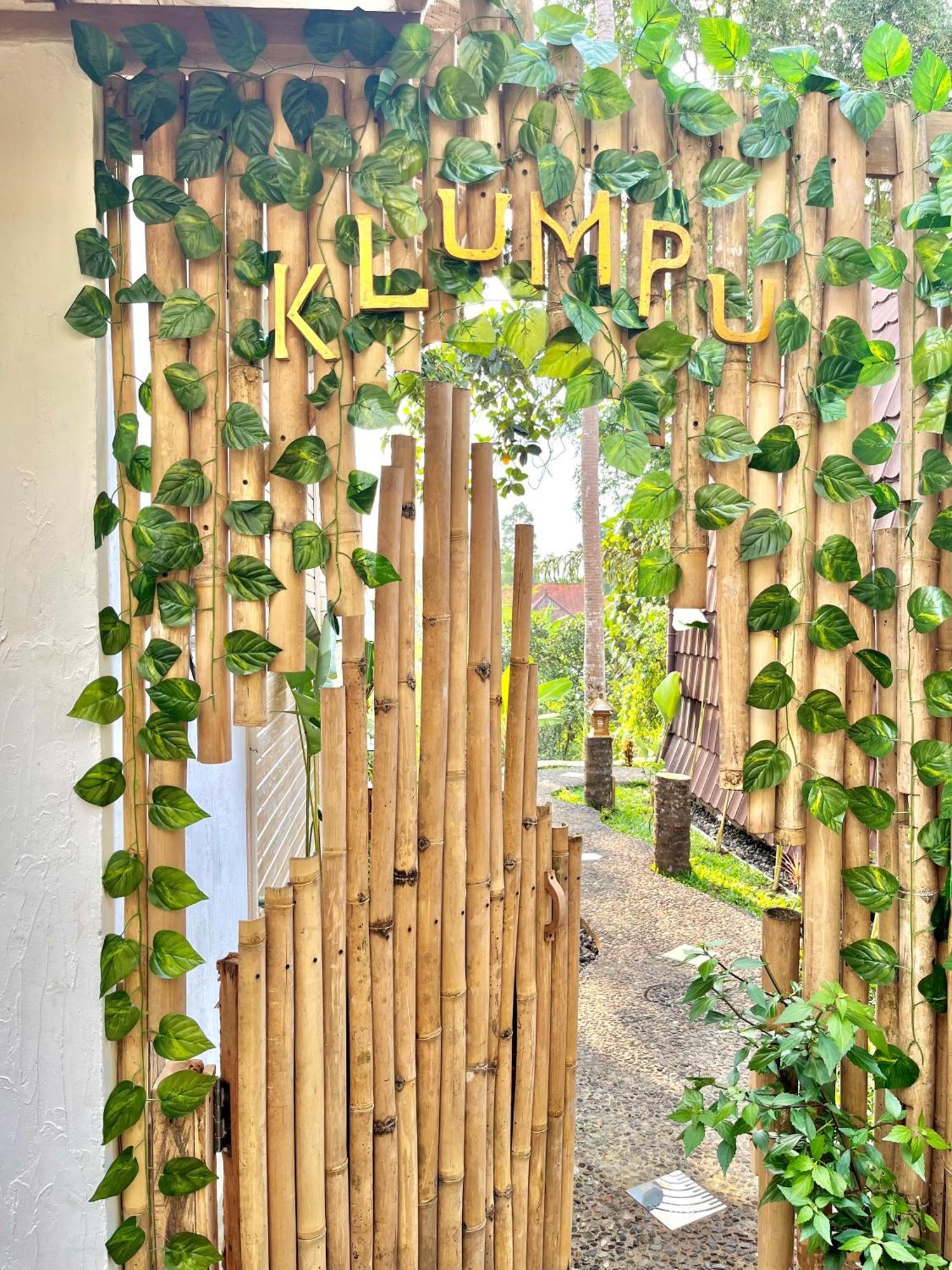 Kalamanthana Bali - Nature With Modern Comfort Selat Esterno foto